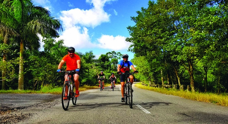 Intrepid Travel mit mehr Zielen für Bike-Fans